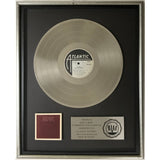 AC/DC Back In Black RIAA Platinum Album Award - Record Award