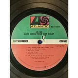 AC/DC Dirty Deeds RIAA Platinum LP Award presented to drummer Phil Rudd - RARE