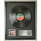 AC/DC Dirty Deeds RIAA Platinum LP Award presented to drummer Phil Rudd - RARE
