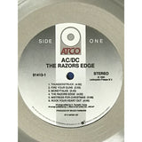 AC/DC The Razors Edge RIAA 2x Multi-Platinum Award - Record Award