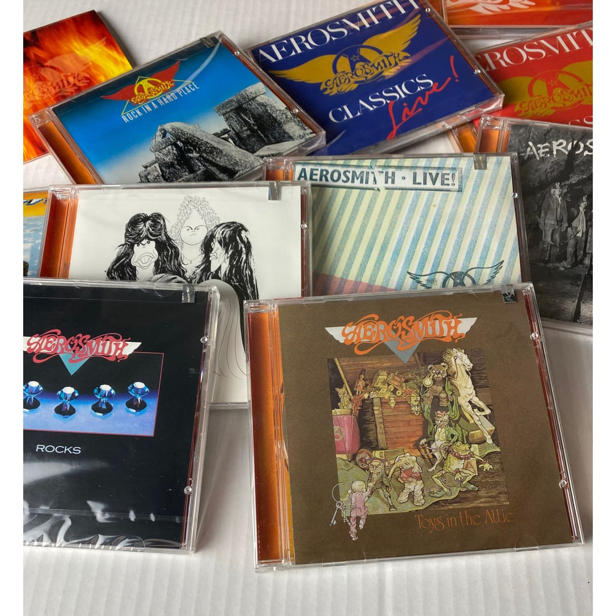Aerosmith Box of fire　エアロスミス　〘CD〙