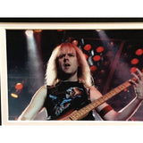 Aerosmith Collage signed by Steven Tyler w/BAS LOA