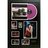 Aerosmith Collage signed by Steven Tyler w/BAS LOA