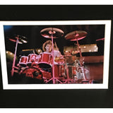 Aerosmith Collage signed by Steven Tyler w/BAS LOA