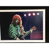 Aerosmith Collage signed by Steven Tyler w/BAS LOA