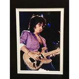 Aerosmith Collage signed by Steven Tyler w/BAS LOA