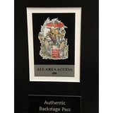 Aerosmith Collage signed by Steven Tyler w/BAS LOA