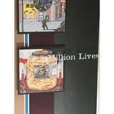 Aerosmith Nine Lives 9x Platinum Label Award - Record Award