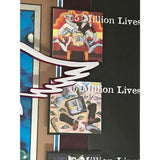 Aerosmith Nine Lives 9x Platinum Label Award - Record Award