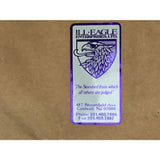 Aerosmith Nine Lives 9x Platinum Label Award - Record Award