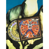 Aerosmith Nine Lives 9x Platinum Label Award - Record Award