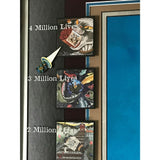 Aerosmith Nine Lives 9x Platinum Label Award - Record Award