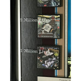 Aerosmith Nine Lives 9x Platinum Label Award - Record Award