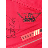 Aerosmith Signed Hole In My Soul Lyrics & Vest Collage - Music Memorabilia Collage
