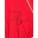 Aerosmith Signed Hole In My Soul Lyrics & Vest Collage - Music Memorabilia Collage
