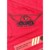 Aerosmith Signed Hole In My Soul Lyrics & Vest Collage - Music Memorabilia Collage