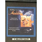 Aladdin film soundtrack RIAA 3x Multi-Platinum Album Award