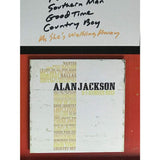 Alan Jackson 35 #1 Hits Arista Label Award - Record Award