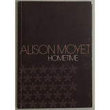 Alison Moyet 2003 Hometime Tour Program - Music Memorabilia