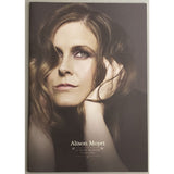Alison Moyet 2009 25 Years Revisited Tour Program - Music Memorabilia