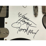 Allman Bros Gregg Allman Warren Haynes Derek Trucks Signed Guitar w/PSA COA - Guitar