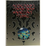 Anderson Bruford Wakeman Howe 1989 Concert Tour Program & Ticket - Music Memorabilia