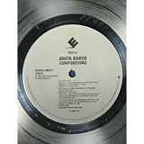 Anita Baker Compositions RIAA Platinum Album Award