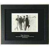 Annie Lennox Dave Stewart +3 signed The Tourists promo photo w/BAS LOA - Poster