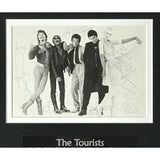 Annie Lennox Dave Stewart +3 signed The Tourists promo photo w/BAS LOA - Poster