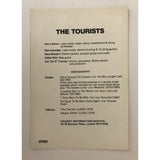 Annie Lennox Dave Stewart +3 signed The Tourists promo photo w/BAS LOA - Poster