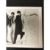 Annie Lennox Dave Stewart +3 signed The Tourists promo photo w/BAS LOA - Poster
