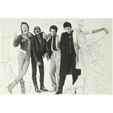 Annie Lennox Dave Stewart +3 signed The Tourists promo photo w/BAS LOA - Poster