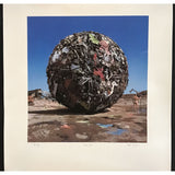Anthrax Stomp 442 Album Art Artist’s Proof #7/13 signed by Storm Thorgerson - Music Memorabilia
