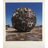 Anthrax Stomp 442 Album Art Artist’s Proof #7/13 signed by Storm Thorgerson - Music Memorabilia