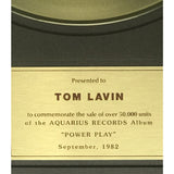 April Wine Power Play CRIA Gold Album Award - Record Award