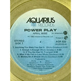 April Wine Power Play CRIA Gold Album Award - Record Award