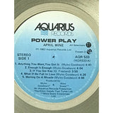 April Wine Power Play CRIA Platinum Album Award presented to Tom Lavin - Record Award