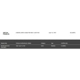 Aretha Franklin I Never Loved A Man The Way I Love You White Matte RIAA Gold LP Award - RARE