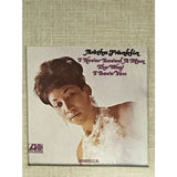 Aretha Franklin I Never Loved A Man The Way I Love You White Matte RIAA Gold LP Award - RARE