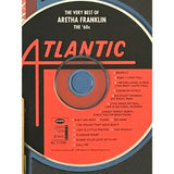 Aretha Franklin Very Best 60s Collection RIAA Gold Album Award