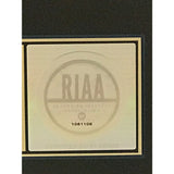 Aretha Franklin Very Best 60s Collection RIAA Gold Album Award