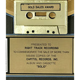 Ashford & Simpson Solid RIAA Gold LP Award - Record Award