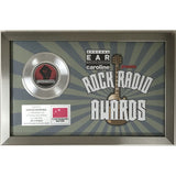 Avenged Sevenfold RadioContraband Radio Award to A7X - Record Award
