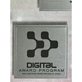 AWOLNATION Sail RIAA Digital Platinum Single Award - New - Record Award