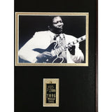 B.B. King album signed w/Epperson LOA