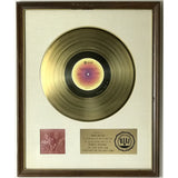 B.B. King Bobby Bland Together For The First Time White Matte RIAA Gold LP Award - RARE