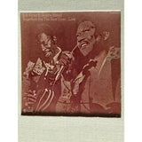 B.B. King Bobby Bland Together For The First Time White Matte RIAA Gold LP Award - RARE