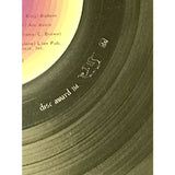 B.B. King Bobby Bland Together For The First Time White Matte RIAA Gold LP Award - RARE