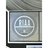 Backstreet Boys Autographed Millennium RIAA 13x Multi-Platinum Album Award presented to Backstreet Boys - Record Award