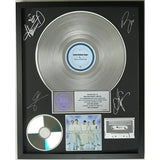 Backstreet Boys Autographed Millennium RIAA 13x Multi-Platinum Album Award presented to Backstreet Boys - Record Award